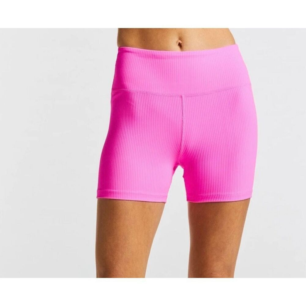 Year of Ours Shorts Volley Athletic Malibu Hot Pink size  Large‎